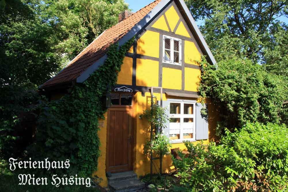 Ferienhaus Mien Huesing Штральзунд Екстер'єр фото